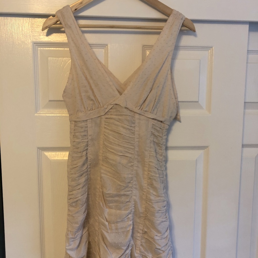 Marc by Marc Jacobs cream/blush dress